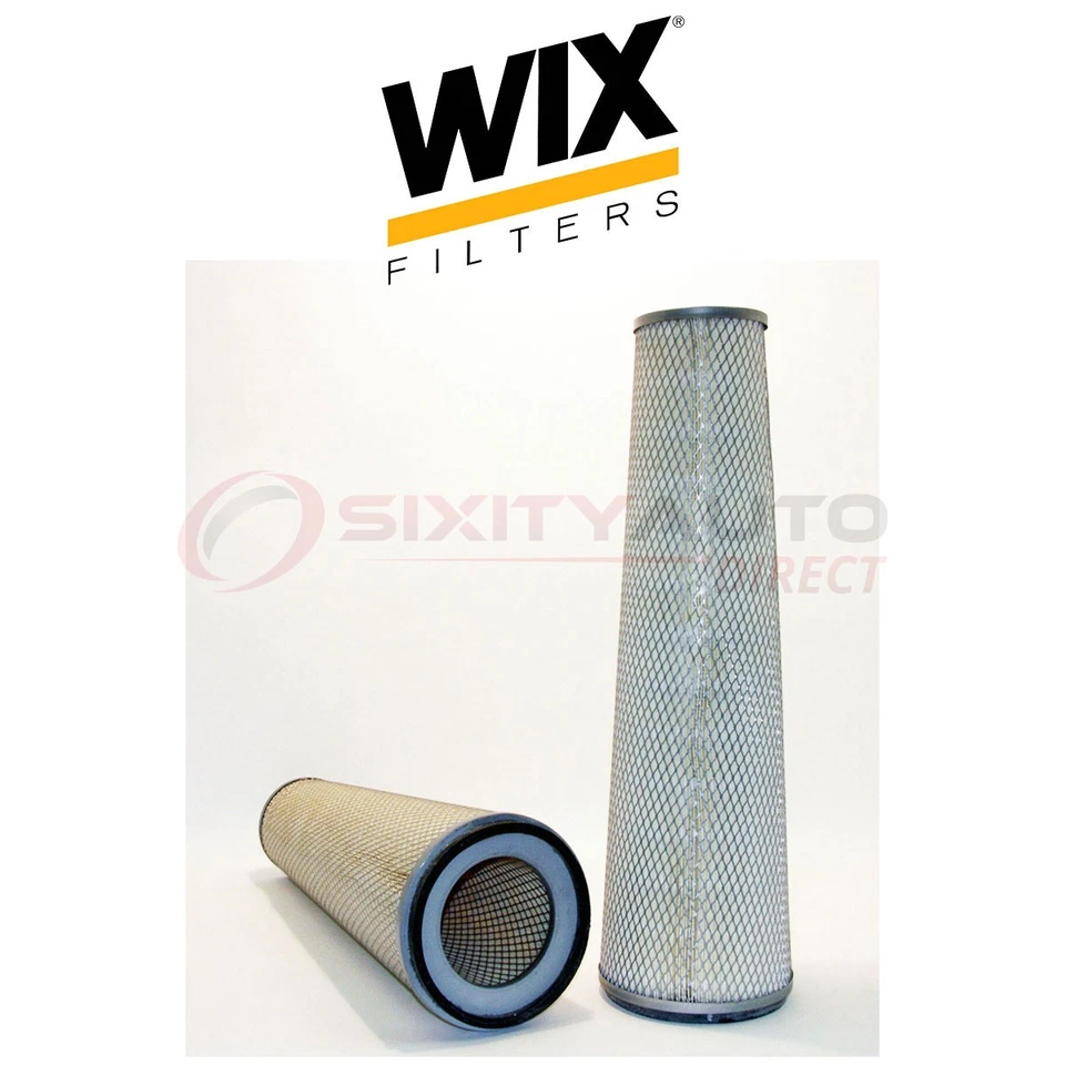 WIX Air Filter for 2010-2015 Mack TD700 -6 16.1L - Filtration System ai Foto 1 de 4