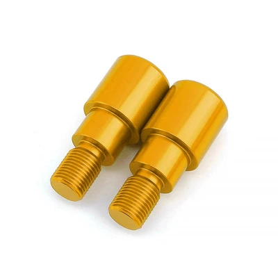 New Motorcycle Handlebar Grips CNC Bar End Cap Handle end cover Plug Aluminum - Image 1 of 4