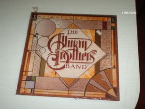 THE ALLMAN BROTHERS BAND ENLIGHTENED ROGUES LP VG+ CAPRICORN CPN-0218 CUTOUT - Foto 1 di 1