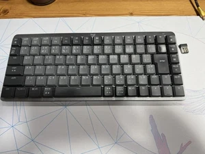 Logitech Mx Mechanical Mini Keyboard Blue Switches Wireless Compact Mechanical - Picture 1 of 6