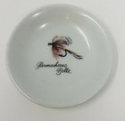 Parmacheene Belle Trinket Dish 3 1/4” Decorated by Delano Studios China