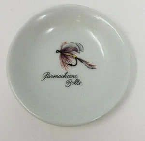 Parmacheene Belle Schmuckschale 3 1/4" dekoriert von Delano Studios Porzellan - Bild 1 von 2