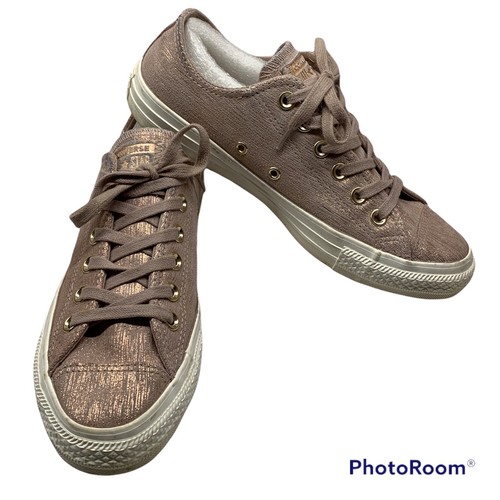 Converse Chuck Taylor All Star OX talpa diffusa talpa metallica 561649C Wm taglia 8