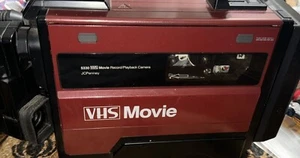 Vintage JCPenney 5330 VHS Movie Record/Playback Camera (untested ) - Picture 1 of 9
