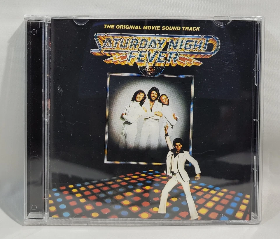 Soundtrack - Saturday Night Fever [Club Edition Reissue Remastered] [Used CD] - Image 1 of 4