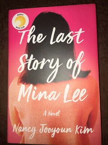 The Last Story of Mina Lee Nancy Jooyoun Kim (2020, Hardcover) Reese's Book Club - Picture 1 of 7
