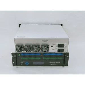 64 Ports 20dB Output Optical Fiber Amplifier 1550nm EDFA with WDM 3U Chassis - Picture 1 of 4