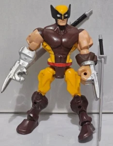 Marvel Super Hero Mashers Wolverine 6" X-Men Hasbro 2013 Complete. Mf - Picture 1 of 5