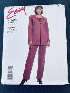 Vintage 1999 McCall's 2277 ungefütterte Trikothose Stitch 'n Save getrennt ungeschnitten - Bild 1 von 3