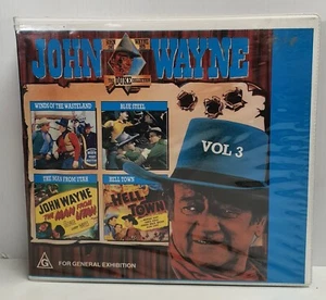 The Duke Collection John Wayne 1907-1979 Volume 3 Box Set of 4 Movies SOLD AS IS - Picture 1 of 6