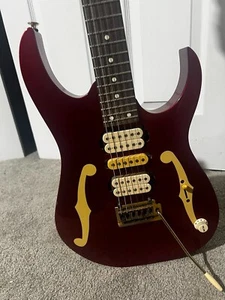 Ibanez PGM400-CA Paul Gilbert Signature 1993- Candy Apple - Picture 1 of 8