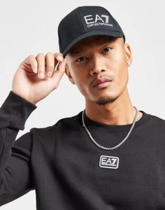 Gorra Emporio Armani EA7 Training Logo | Nueva con etiquetas | Marca y artículo de primera calidad - Imagen 1 de 5