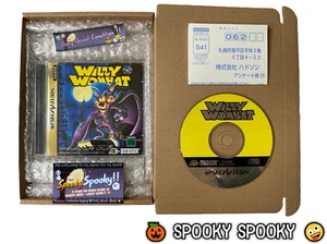 Willy Wombat Sega Saturn - NTSC-J Japan VGC with Reg - High Quality Packing - Picture 1 of 14