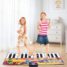 Musikmatte Klaviermatte Spielteppich Matte mit 8 Modelle Tanzmatte