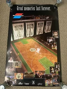 BOSTON CELTICS NBA BASKETBALL GREAT MEMORIES LAST FOREVER POSTER - ROLLED - Picture 1 of 2