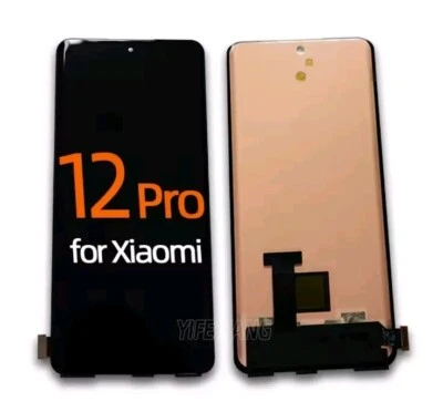 Xiaomi Mi 12 Pro 5G Original Screen Display LCD 2201122C 2201122G Genuine - Image 1 of 3