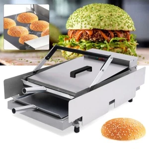 Chauffe Pain Hamburger , Grille Pain, Toaster Professionnel - Foto 1 di 7