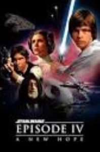 STAR WARS A NEW HOPE DVD - Picture 1 of 1