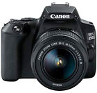 Canon EOS 250D (Rebel SL3) DSLR Camera w/ 18-55m DC III Lens