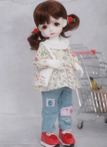 Nueva ropa de vestir zapatos para el cabello para muñeca 1/6 BJD Nine9style Pio F - Imagen 1 de 15