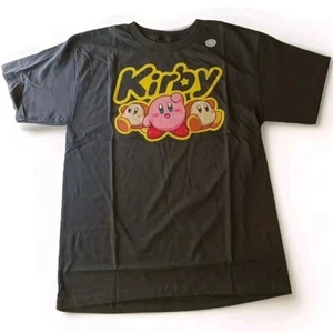 Kirby Short Sleeve Youth Graphic T-Shirt - Brown Size Large - Picture 1 of 9
