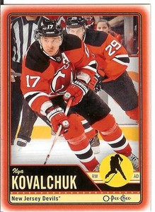 12/13 O-Pee-Chee Red Parallel #200 Ilya Kovalchuk