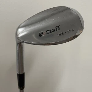 Vintage Wilson Staff 56° Sand Wedge SW Left Hand LH Made in USA - Picture 1 of 8