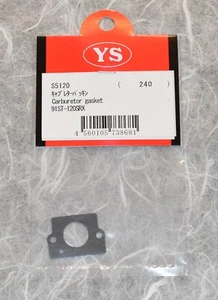 YS Engines Carb Gasket 91ST-120SRX #S5120 NEW OEM Replacement - Picture 1 of 1