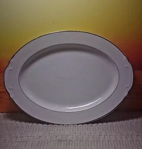 Harmony House Fine China 12" MARY 3835 Ovale Servierplatte - Bild 1 von 3