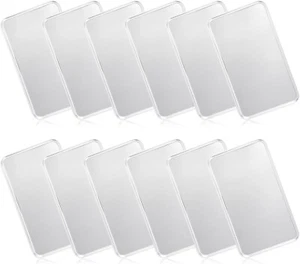6 Pack Baking Sheet Pan Set Cookie Sheet Small Toaster Oven Pans Stainless Steel - Picture 1 of 7