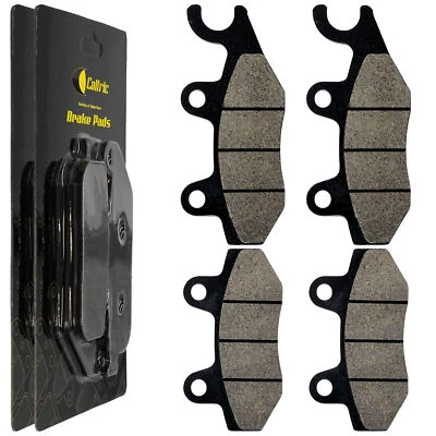 Front Rear Brake Pads for Kawasaki EX250 Ninja 250R 2008 2009 2010 2011 2012 - Image 1 of 4