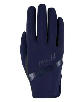 Röckl Reithandschuhe  Lorraine  navy blue - Bild 1 von 2