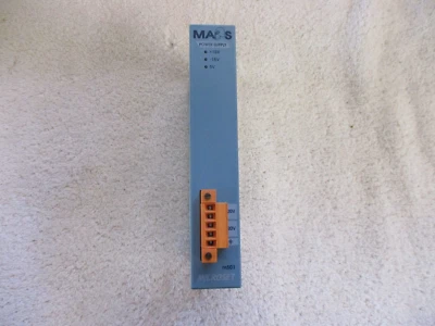 MARS MICROSET PLC  m501 Analog Power Supply       m501.006.001.R1 - Image 1 of 4