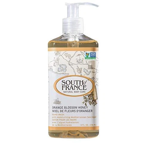 South Of France Hand Wash Liquid, Orange Blossom  Assorted Scents , Sizes  - Image 1 of 1
