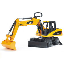 Bruder Caterpillar 1:16 Wheeled 44cm Excavator Loader Toy Kids 4y+ Toy Yellow