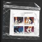 pk84373:Stamps-Canada PO Pack #1899a Figure Skating 47 ct Plate Block Set-MNH
