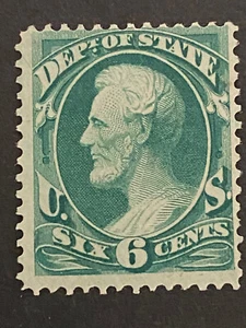 US Stamps- SC# O60 - MHR - FVF - SCV = $250.00 - Picture 1 of 2
