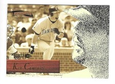 KEN CAMINITI 1996 PINNACLE AFICIONADO ARTIST PROOF #23 SAN DIEGO PADRES