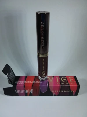 Urban Decay  Lipstick Vice Liquid Lipstick Blackmail Comfort Matte Waterproof - Image 1 of 3