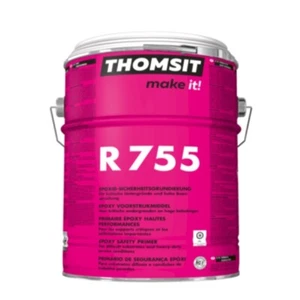 Thomsit® R 755 Apprêt de sécurité époxy 7 kg effet bloquant contre l'humidité résiduelle - Photo 1/4