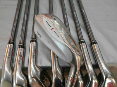 HYBRID IRONS LYNX GOLF PREDATOR SF 8PC R-FLEX IRONS SET GOLF  CLUBS - Image 1 of 4
