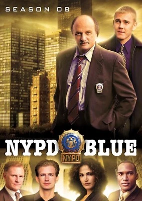 NYPD Blue season 8 starring Dennis Franz, Kim Delaney, NR, full screen. - Image 1 of 2