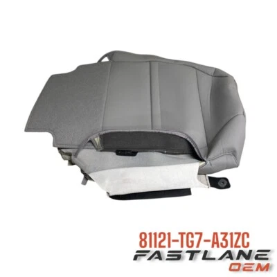 Cubierta de asiento trasero Honda Pilot 2016-2018 nueva OEM 81121-TG7-A31ZC Foto 1 de 4