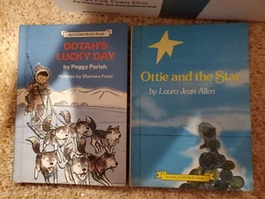 OOTAH'S Lucky Day & Ottie and the Star 1970's Hardcover Books - Picture 1 of 2