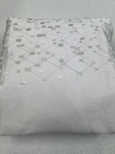 Hotel Collection Intersect Full/Queen Duvet Cover Preowned W/defects - Picture 1 of 10
