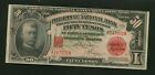 Philippines U.S. NOTE - 1920 Philippine National Bank 50 Pesos About Unc. 