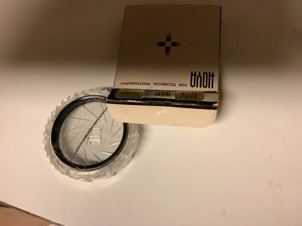 Hoya 49 mm Split Field - Image 1 of 1