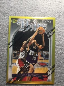 1996-97 Topps Finest Heirs Rare Gold #279 Glenn Robinson WITH COATING - Picture 1 of 2