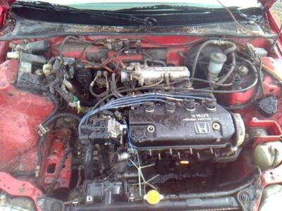 Used Turn Signal / Parking Light Assembly fits: 1991 Honda Civic Park Lamp-Turn - Image 1 of 4