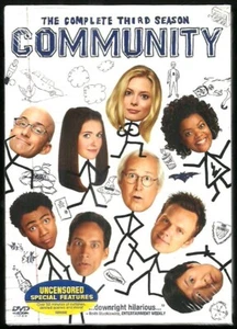 DVD Community: 3ª Temporada completa. Nuevo - Imagen 1 de 2